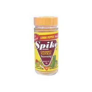 Spike Brand Gourmet Lemon Pepper All Natural Seasoning 3 oz shaker 