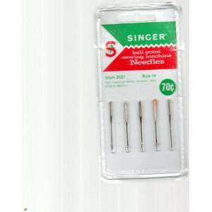 Vintage Singer Ball Point Sewing Machine Needles C413, Size 14, Style 