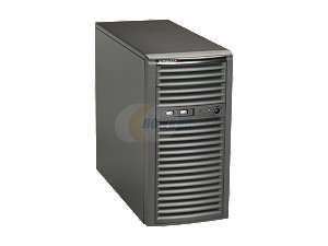    SUPERMICRO CSE 731i 300B Black Pedestal Server Case 300W 