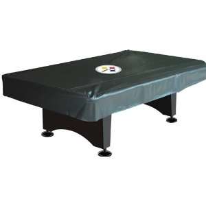  Imperial 8 Ft. Pittsburgh Steelers Naugahyde Pool Table 