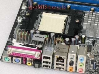ASUS A8V E Deluxe Socket 939 PCI E SATA Motherboard DHL  