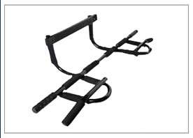 CHIN PULL UP BAR+RESISTANCE BANDS+PUSH UP GRIP FOR P90X  