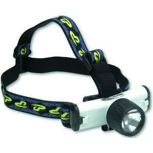   Tec Vor Tec Waterproof Headlamp 4 AA Batteries