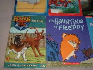 Lot of 7 Animal Fiction Books Ages 8 11 Grades 3 4 5  