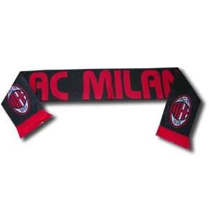 AC Milan Official Serie A Knit Scarf