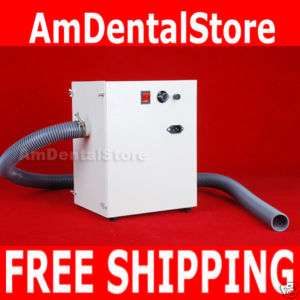   Units of Dental Lab Dust Collector Vacuum 220V with European Adapters