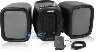 XACT XS025 4 Sirius Satellite Radio Portable Stereo Boombox System 