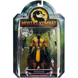   Shaolin Monks Series 3 Exclusive Action Figure Scorpion Toys & Games