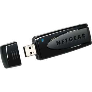 Netgear WNA1100 IEEE 802.11n (draft) USB   Wi Fi Adapter. WIRELESS N 