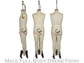 Professional dress form,Mannequin,Full Size 38, w/Legs  