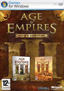 Age of Empires III Gold Edition combines the exciting Age of Empires 