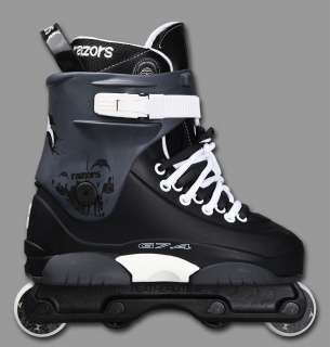 Razors Genesys 7.4 Aggressive Skates SIZE 10  