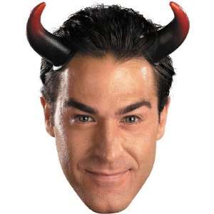   Party By Disguise Inc Over  Sized Devil Horns Adult / Red   One Size