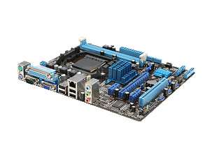    ASUS M5A78L M LX AM3+ AMD 760G Micro ATX AMD Motherboard