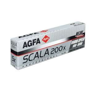  Agfa Scala 200X Black & White Transparency Film, ISO 200 