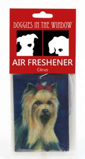 Air Freshener (1) New in Package Citrus Scent Yorkshire Terrier  