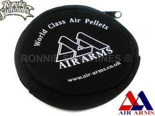 Air Arms .22 Pellet Tin Cover/Pouch  