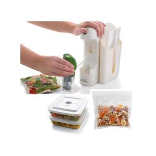 Foodsaver FSMSSY0211 Mealsaver Compact Vacuum Packaging Sealing System