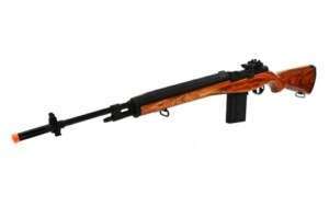 CYMA Airsoft M14 Laminate Wood AEG Rifle Vietnam Replica Era Collector 