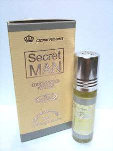 SECRET MAN 6ml Best Selling Al Rehab Perfume Oil   Top Quality 
