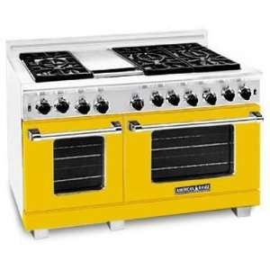 ARR 486GRYW Heritage Classic Series 48 Pro Style Natural Gas Range 6 