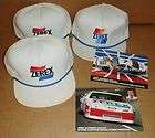 Alan Kulwicki NASCAR Zerex auto Racing 1980s Hat postcard collection 