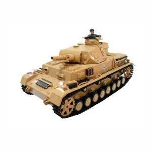   Tank 1/16 Electric Radio Remote Control Airsoft German Panzer Toys