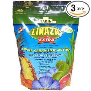 Tadin Alcachofa With Linaza (Flax) Extra (Flaxseed) Bag, 15 Ounce 