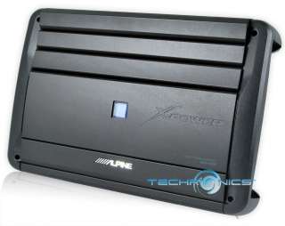 NEW ALPINE MRX 1000W MONO AMP 1 CH CAR STEREO AMPLIFIER  