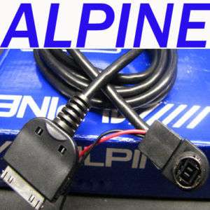 ALPINE Ai NET AUX ADAPTER FOR iPOD iPHONE KCA 420i  