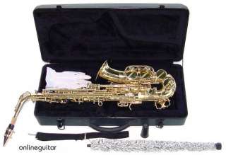 NEW 2010 ALTO Saxophone Sax +Case & Yamaha Kit, SAVER  