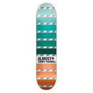 Almost Skateboards Pudwill Chip Book Deck  7.75 Resin 8