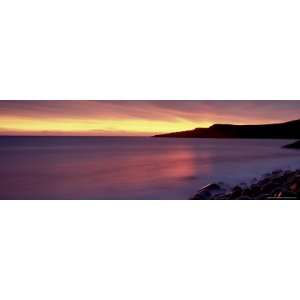  Sunrise Over Embleton Bay, Near Alnwick, Northumberland 