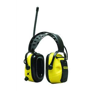 AM FM Radio Earmuff Ear Muff Hearing Protection Safety  