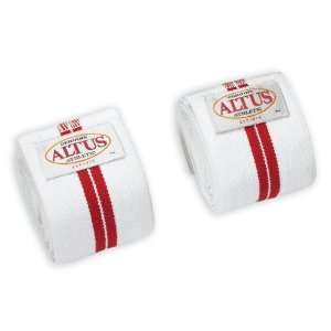  Altus Athletic ARLKW Red Line Knee Wraps Sports 