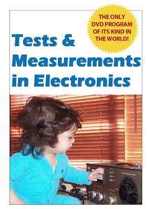 TESTS & MEASUREMENTS IN ELECTRONICS tube amplifier amp  