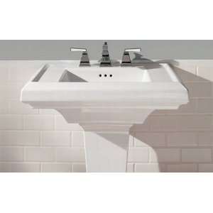  American Standard 0790.100.222 Town Square 24 Pedestal Sink 