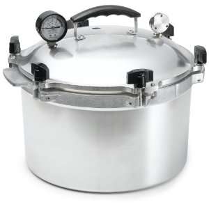  All American 15 1/2 Quart Pressure Cooker/Canner Kitchen 