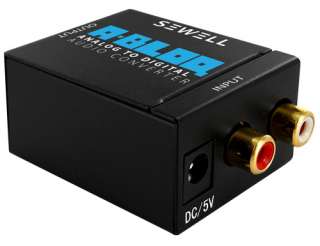 Sewell A BLOQ Analog to Digital Audio Converter  