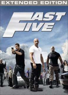 Fast Five DVD.Opens in a new window