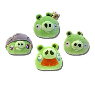 Angry Birds Pig 5 Plush With Sound Set Of 4 *New*  