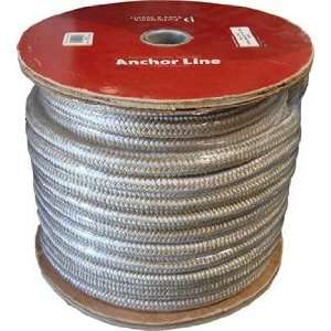  3/4 x 150 Gold Braid Anchor Line