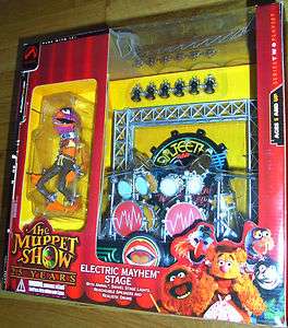   Show Electric Mayhem Stage with Animal Figure (Henson Disney)  