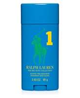 Ralph Lauren Polo Big Pony Blue #1 Alcohol Free Deodorant, 2.93 oz