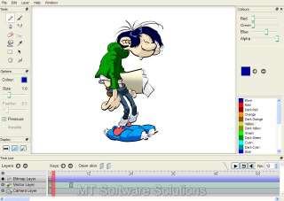 2D Software Animation Animate Cartoon Bundle  