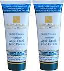 Lot of 2 Treatment Anti Crack Foot Cream Dead Sea Multi
