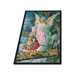   Based Guardian Angel Novelty Rug Size 54 x 78 Furniture & Decor