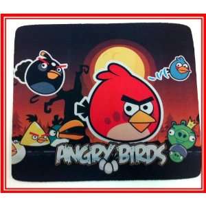  Angry Bird Mouse Pad (6 Birds and Pigs) 