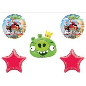 Angry Birds Birthday Party Balloons Decorations Supplies