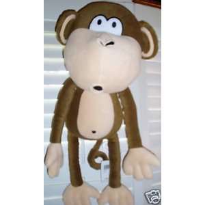  Bobby Jack Stuffed Plush Monkey Buddy Pillow Toys & Games